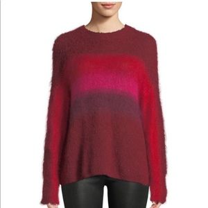 Rag and Bone Womens Ombre Pullover Sweater Size S